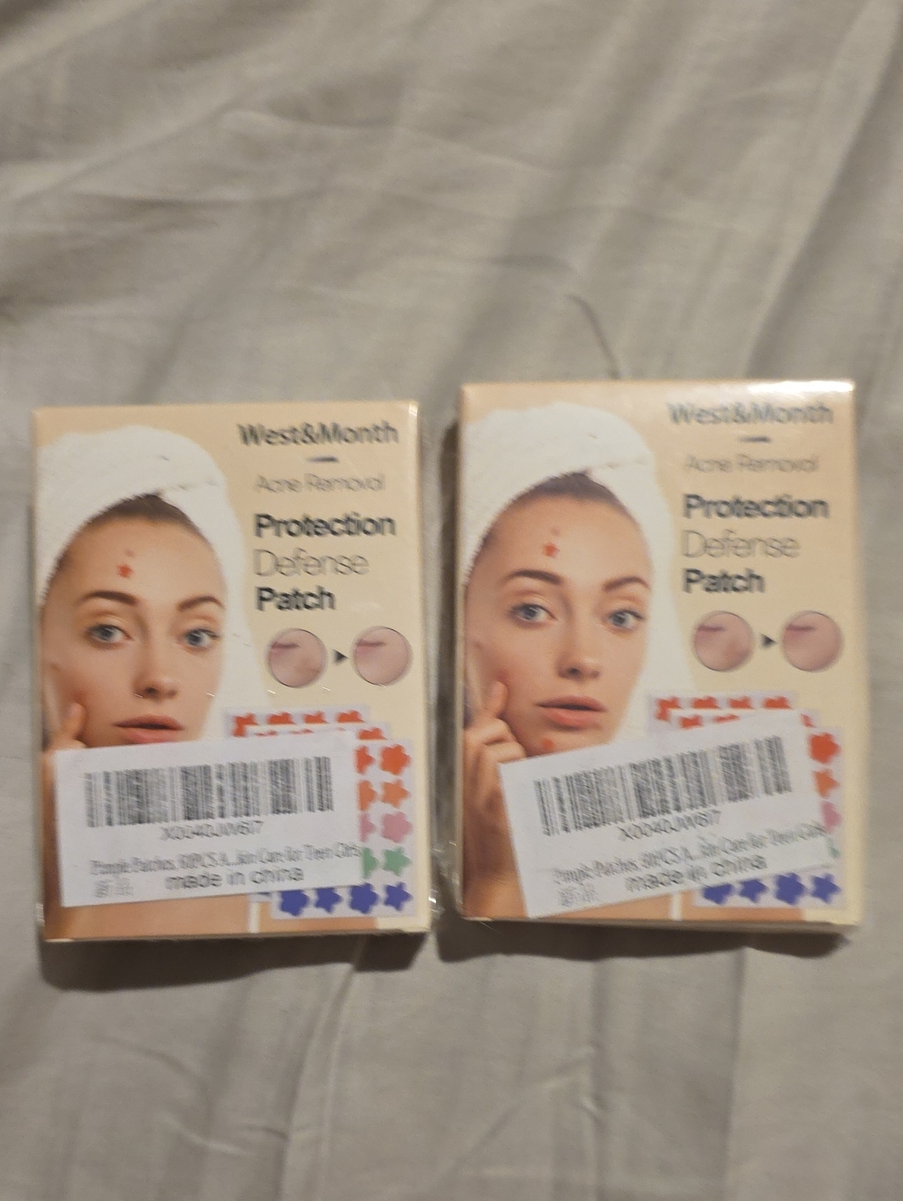 Acne Removal Protection Defense Patch - Beige Concealer Patches